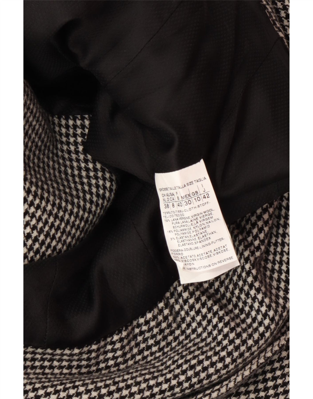 MAX MARA Womens 4 Button 2 Piece Skirt Set UK 10 Small W28 Grey Classic