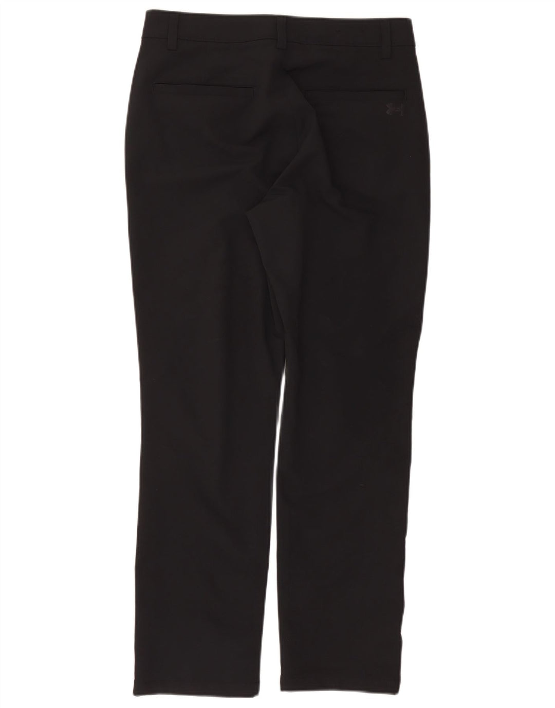 Under Armour Womens Straight Chino Trousers W32 L30 Navy Blue