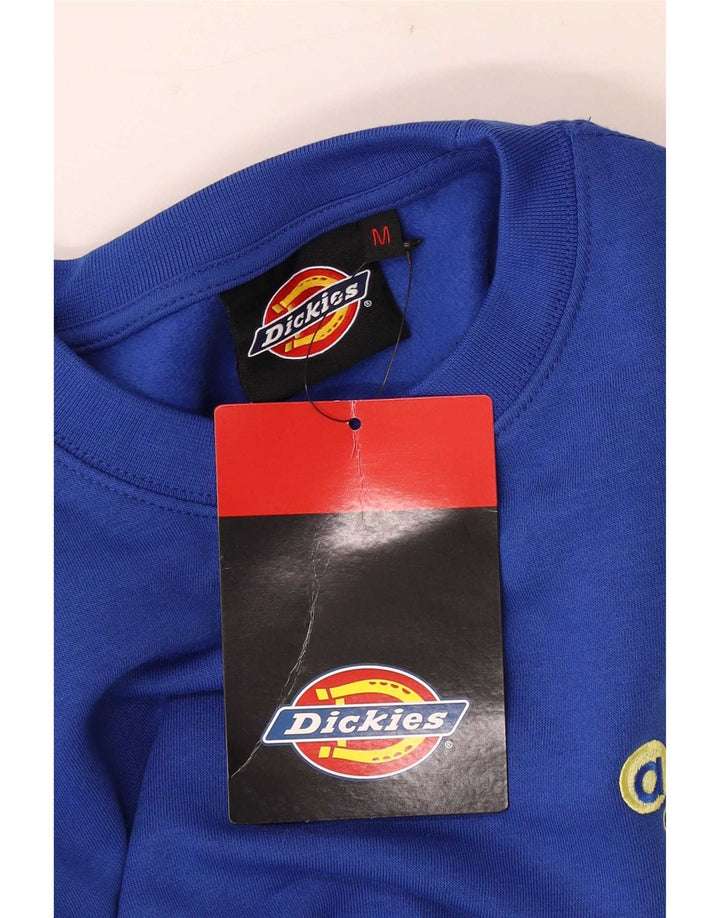 Dickies Mens Sweatshirt Jumper Medium Blue Polyester