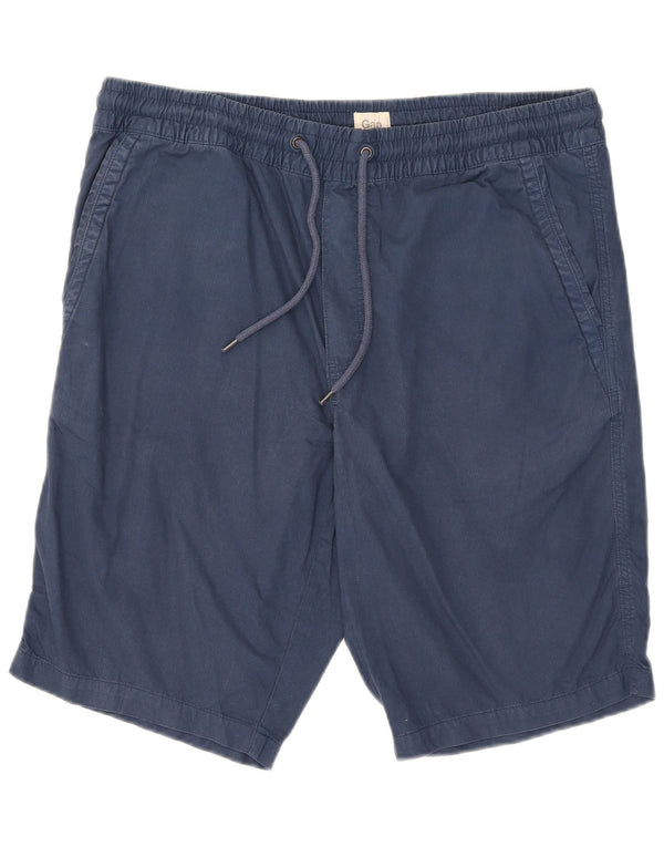 Gap Mens Chino Shorts Large W36 Navy Blue Cotton