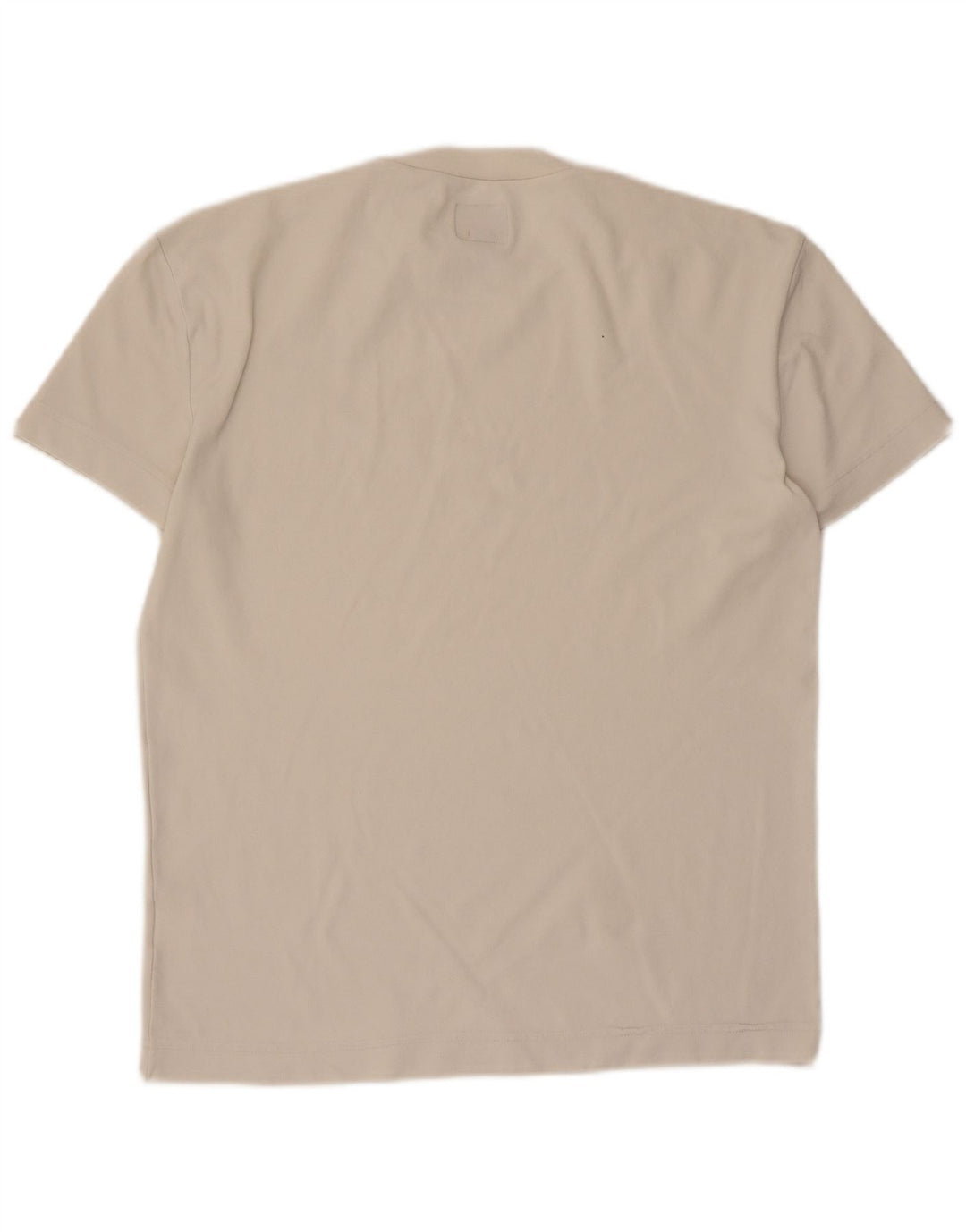 ENERGIE Womens Graphic T-Shirt Top UK 18 XL White Polyamide