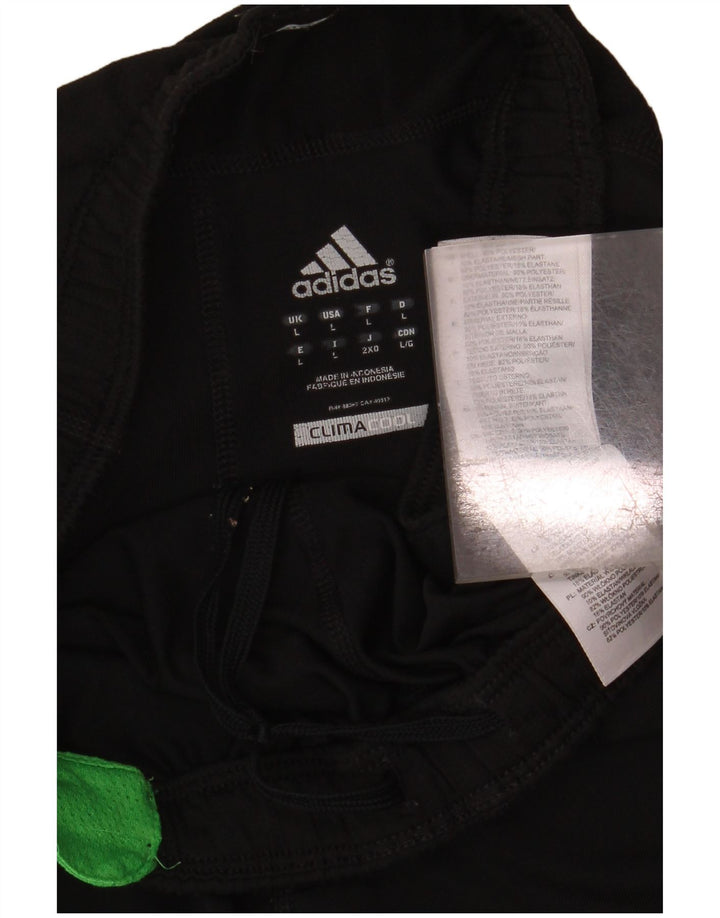 Adidas Mens Climacool Sport Shorts Large Black Polyester
