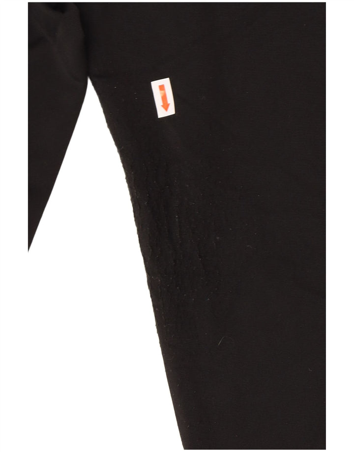 Adidas Boys Tracksuit Trousers Joggers 15-16 Years XL Black Polyester