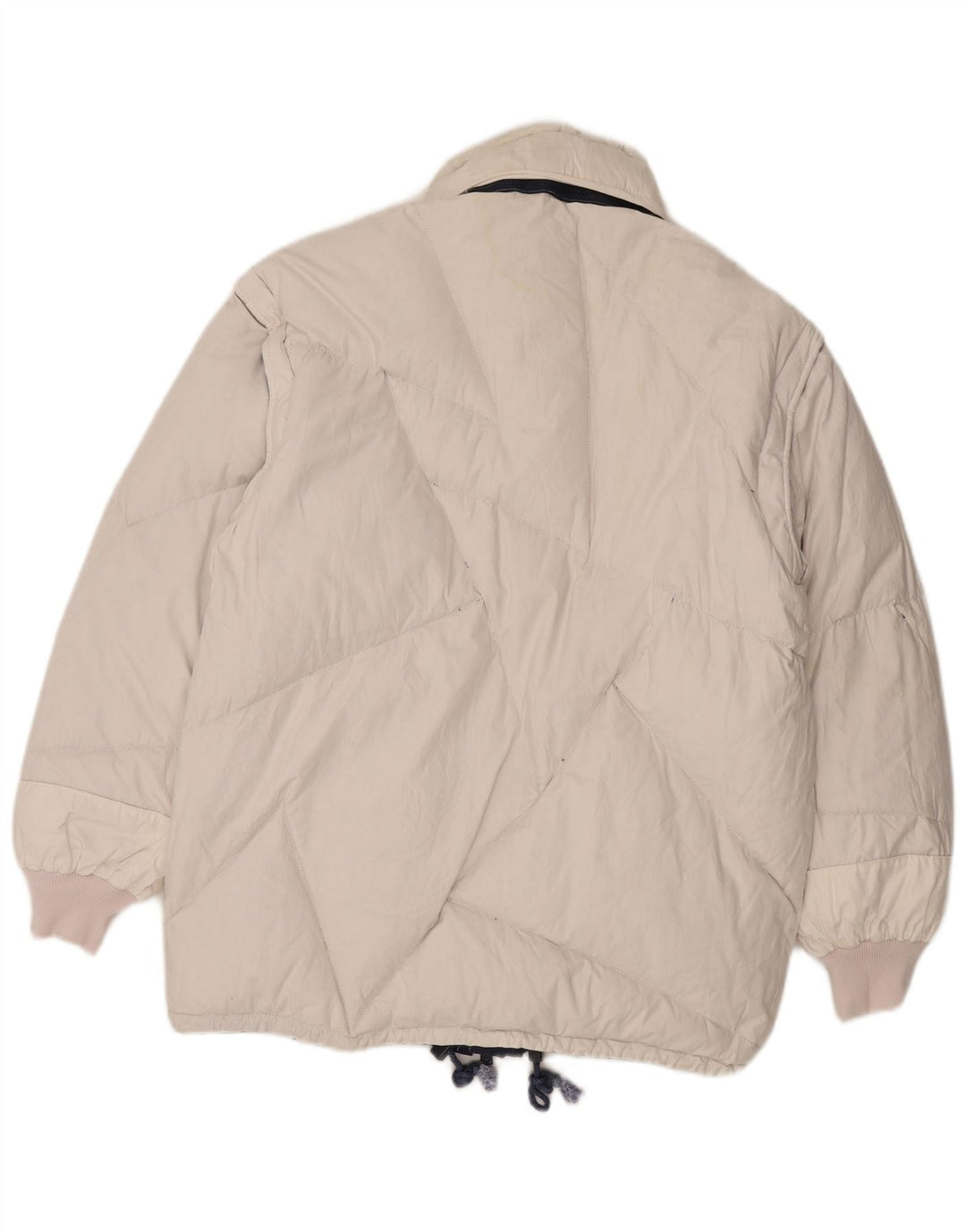 Dolomite Mens Reversible Padded Jacket UK 38 Medium Navy Blue Polyester