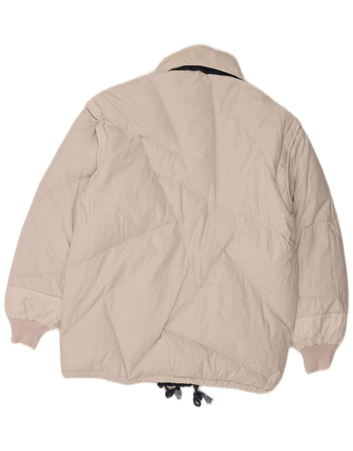 Dolomite Mens Reversible Padded Jacket UK 38 Medium Navy Blue Polyester