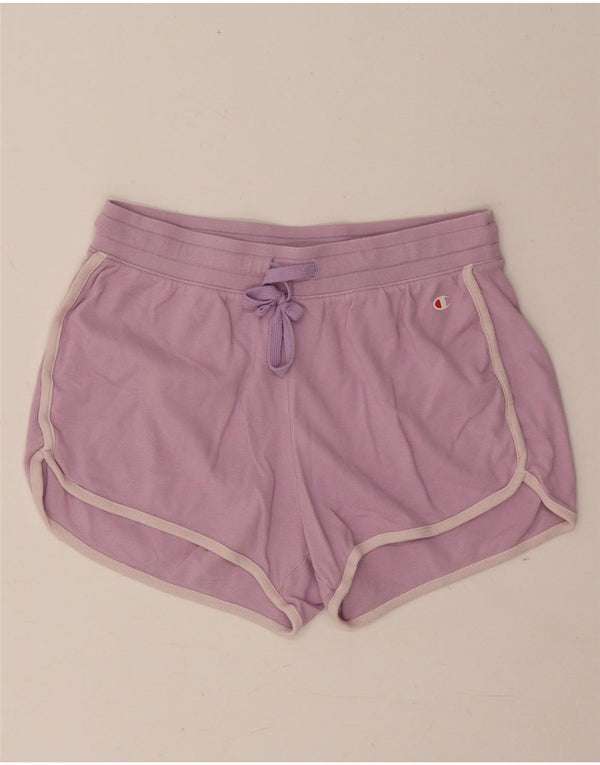 Champion Girls Sport Shorts 11-12 Years Large Purple