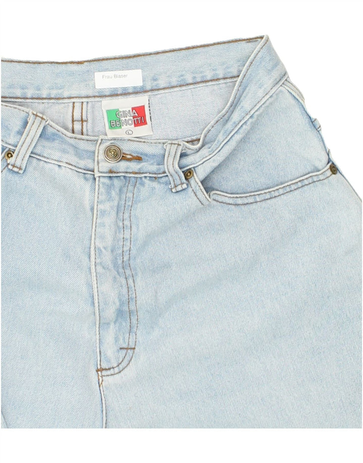 VINTAGE Womens Tapered Jeans W30 L26 Blue Cotton Vintage Vintage and Second-Hand Vintage from Messina Hembry 