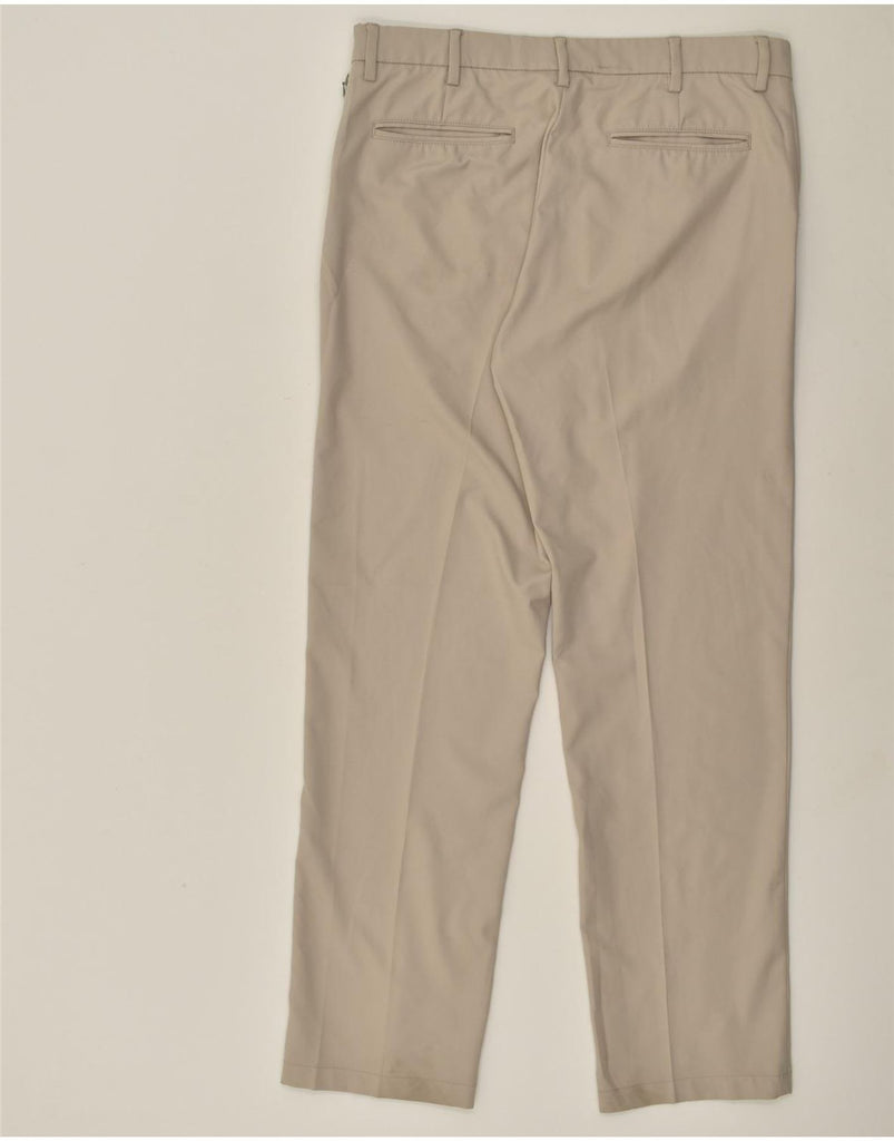 LEE Mens Tapered Chino Trousers W36 L34 Grey Polyester | Vintage Lee | Thrift | Second-Hand Lee | Used Clothing | Messina Hembry 