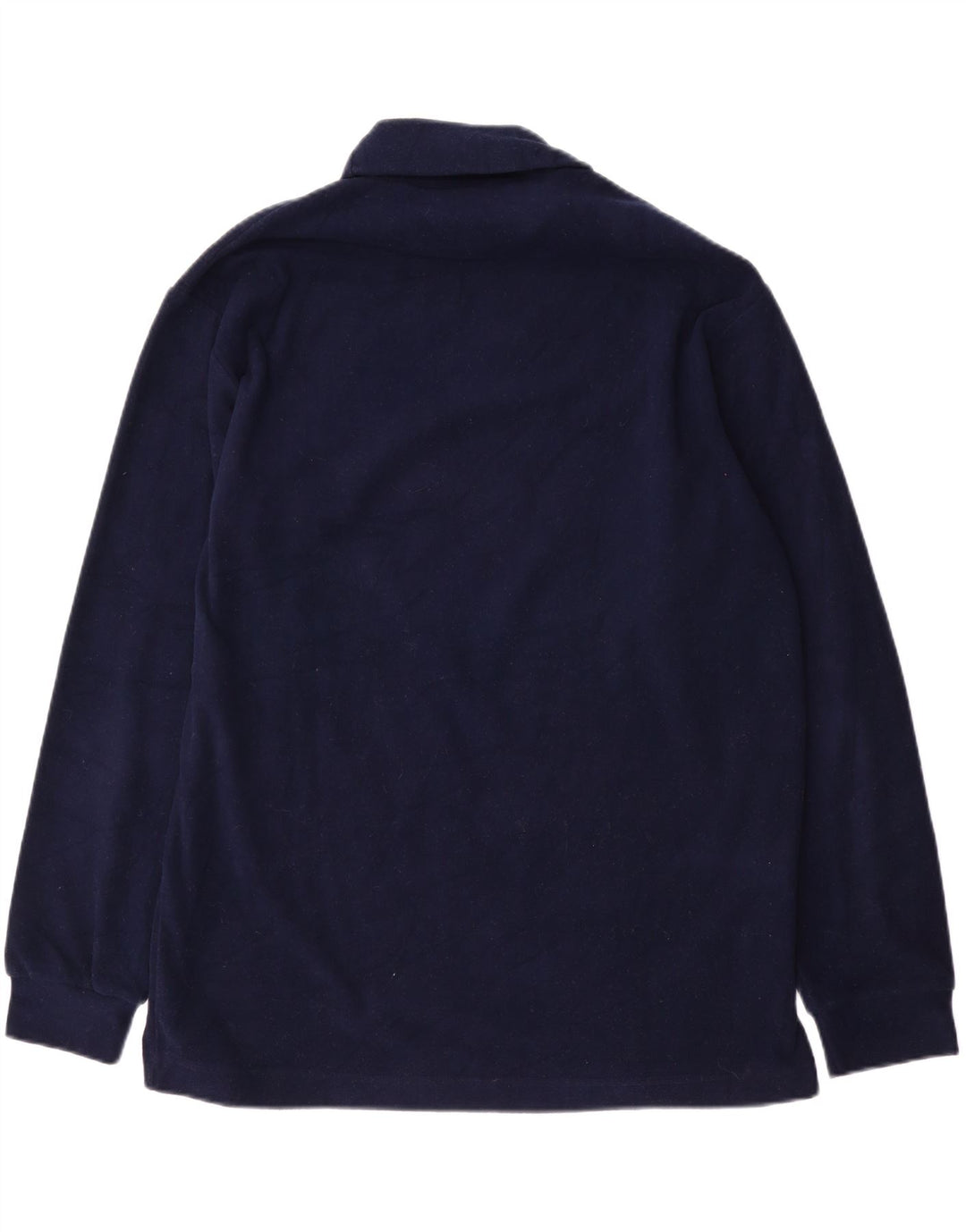 DIADORA Mens Fleece Jumper XL Navy Blue Polyester