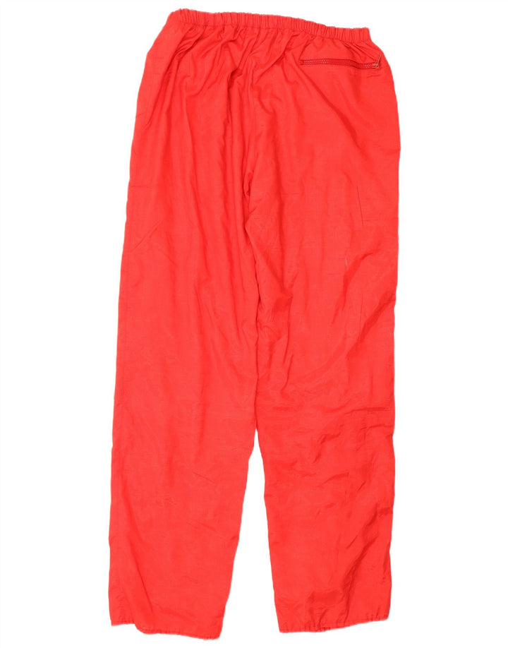 ELLESSE Womens Tracksuit Trousers UK 16 Large  Red