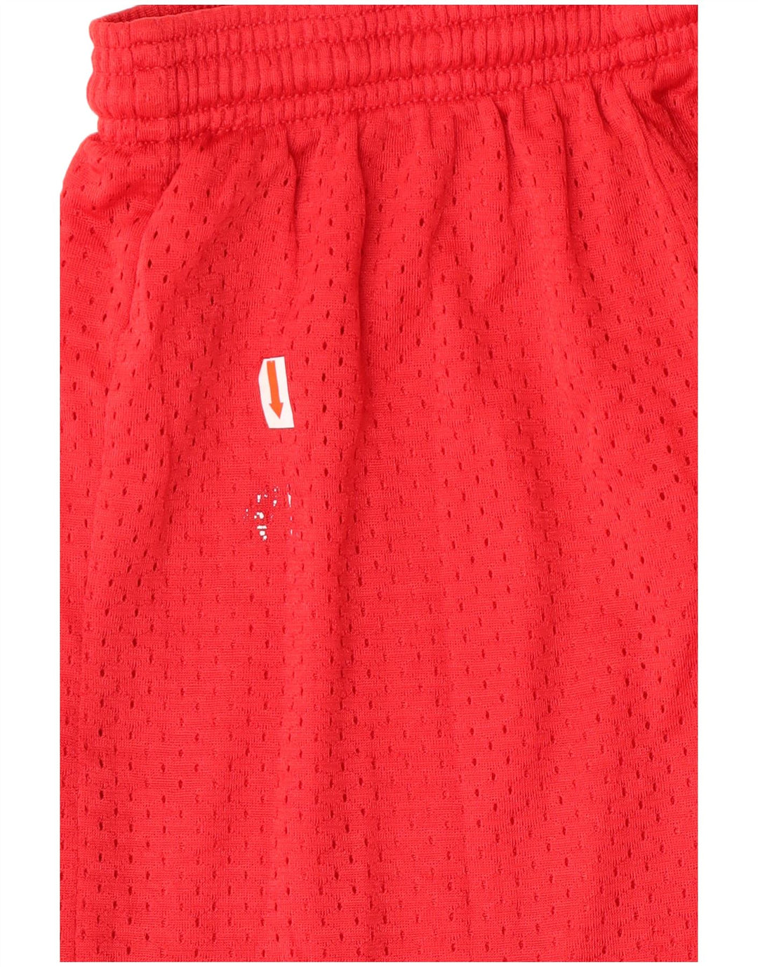 Russell Athletic Boys Sport Shorts 9-10 Years Small Red Nylon
