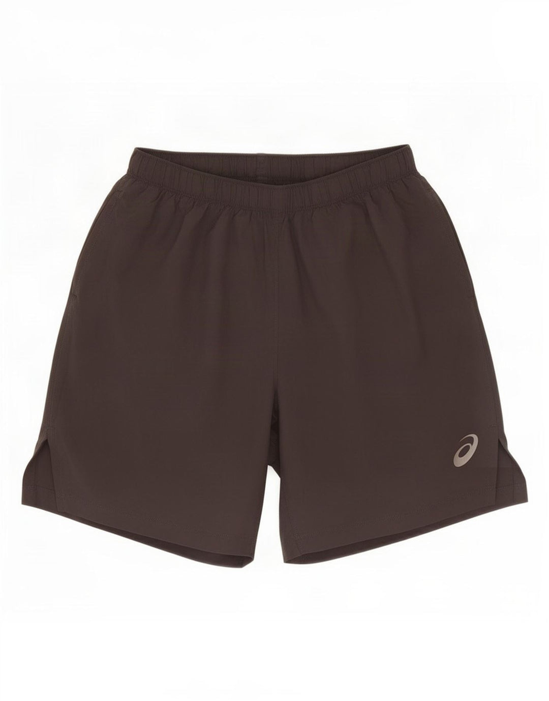 Asics Mens Sport Shorts Medium Grey Polyester
