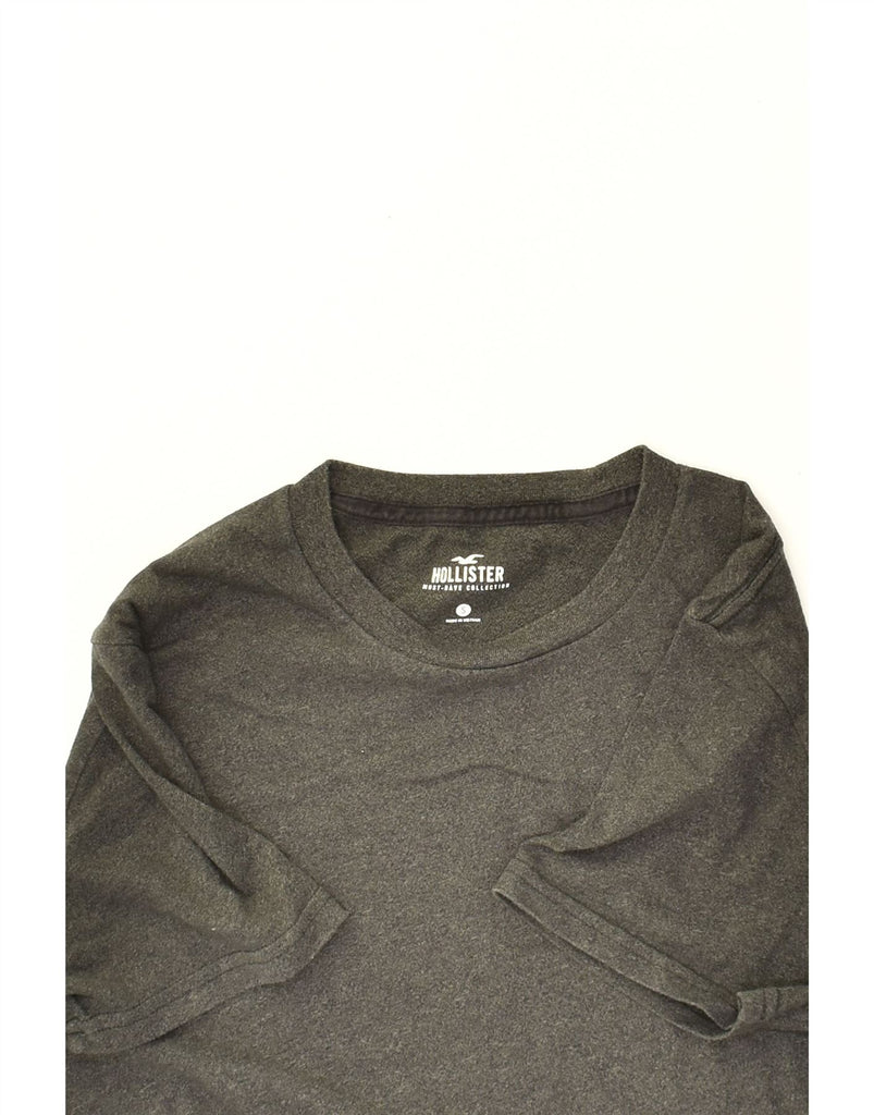 HOLLISTER Mens T-Shirt Top Small Grey Cotton | Vintage Hollister | Thrift | Second-Hand Hollister | Used Clothing | Messina Hembry 