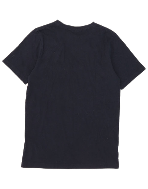 Converse Boys Graphic T-Shirt Top 13-14 Years XL Navy Blue Cotton