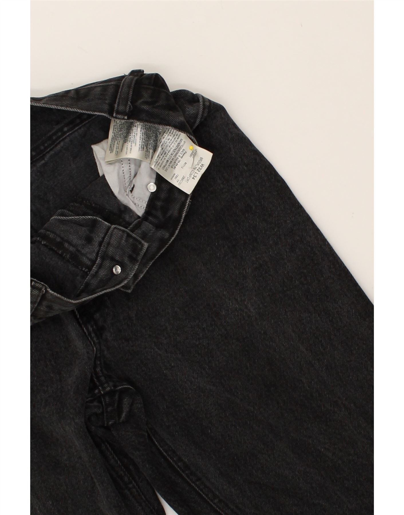 LEE Brooklyn Comfort Fit rechte jeans heren W32 L34 grijs katoen ...