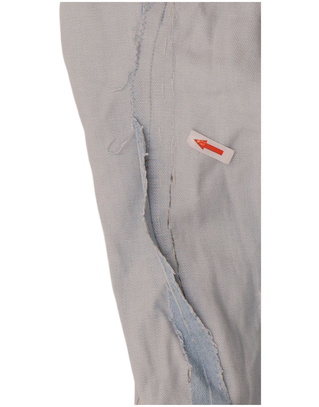 Levi's Womens Denim Skirt W32 Large Blue Cotton