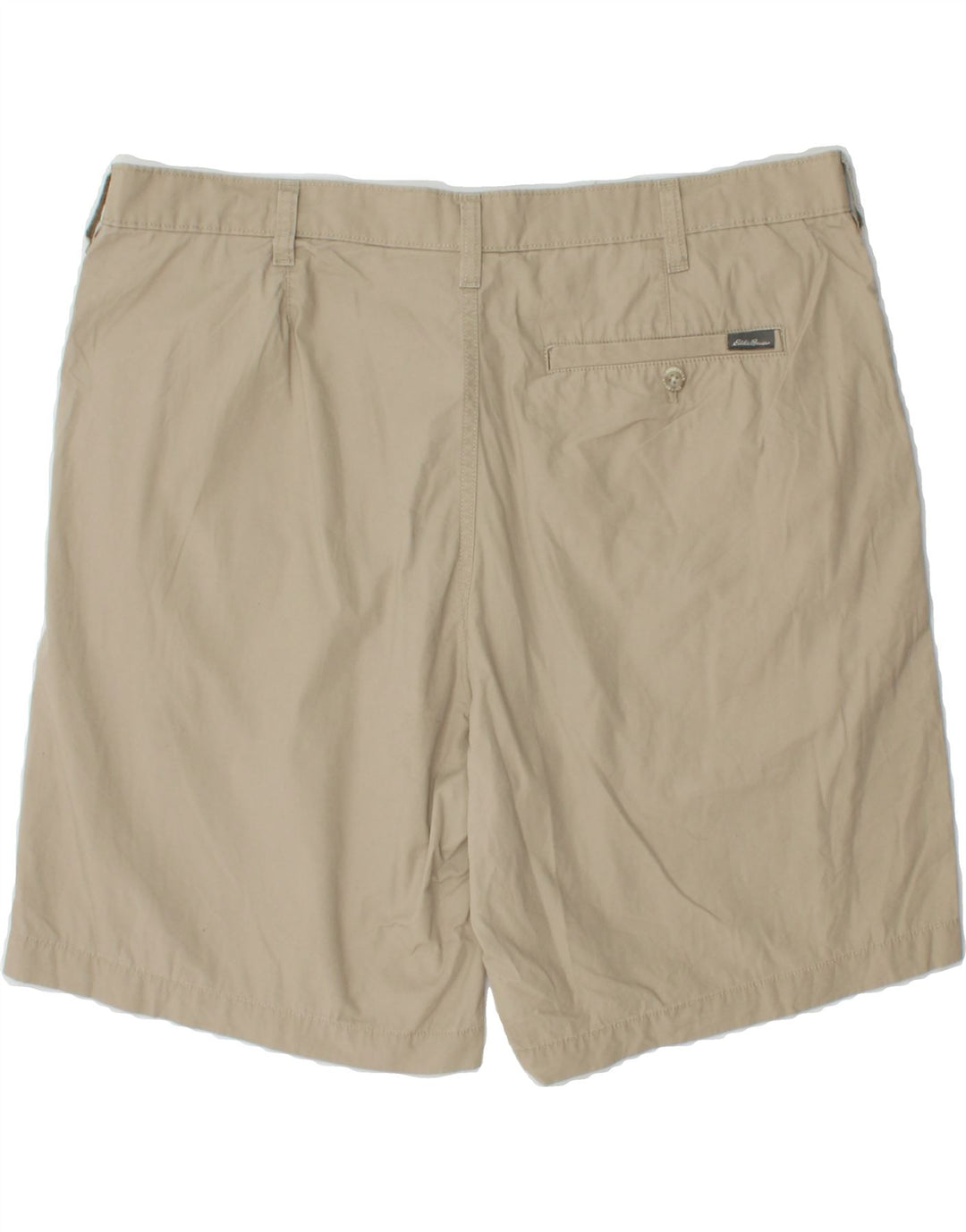 EDDIE BAUER Mens Chino Shorts XL W38  Beige Cotton Vintage Eddie Bauer and Second-Hand Eddie Bauer from Messina Hembry 