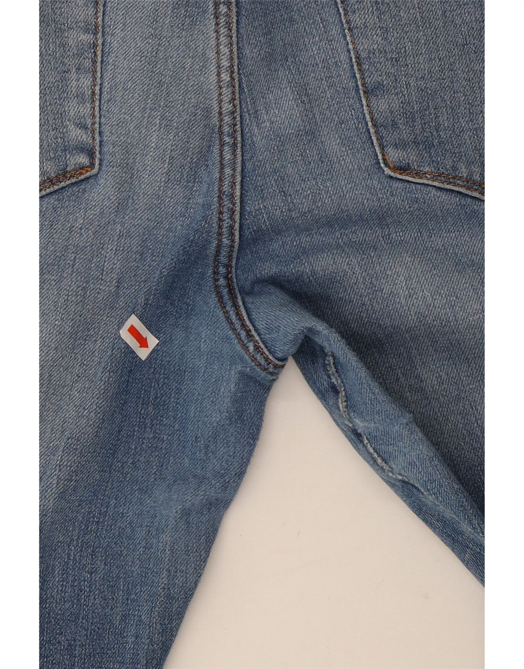 GUESS Womens Annette High Rise Skinny Jeans W33 L29 Blue Cotton Vintage Guess and Second-Hand Guess from Messina Hembry 