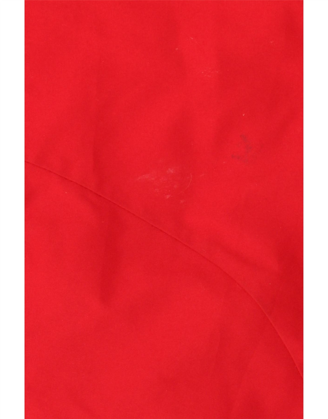 Adidas Mens Tracksuit Top Jacket UK 42/44 Large Red Colourblock Polyester