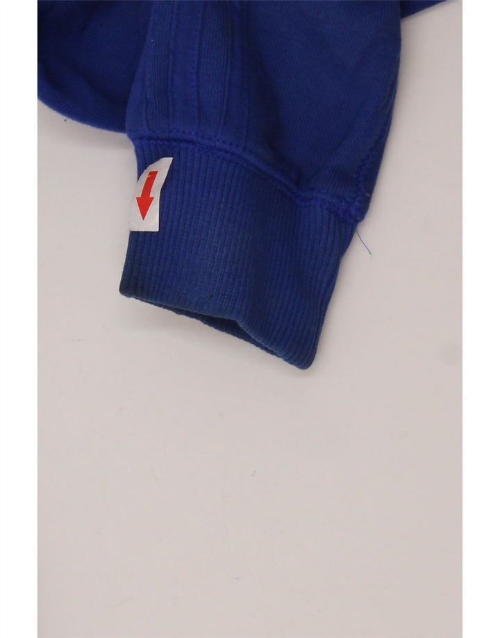 Womens Graphic Hoodie Jumper UK 8 Small