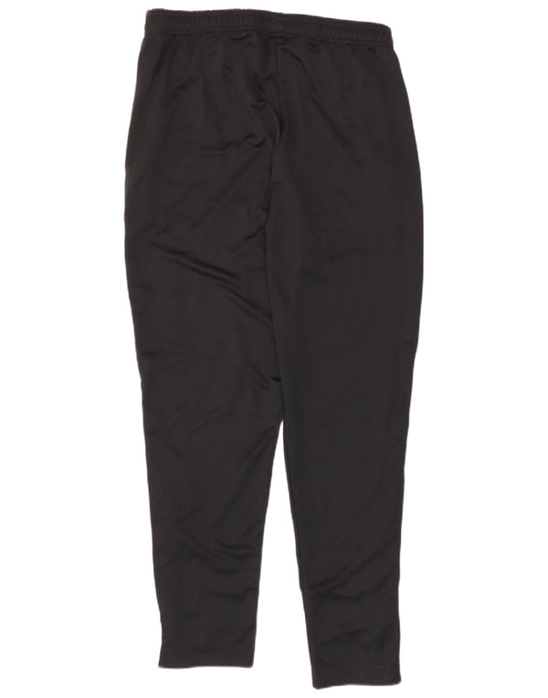 Adidas Womens Tracksuit Trousers Large  Black Striped Polyester