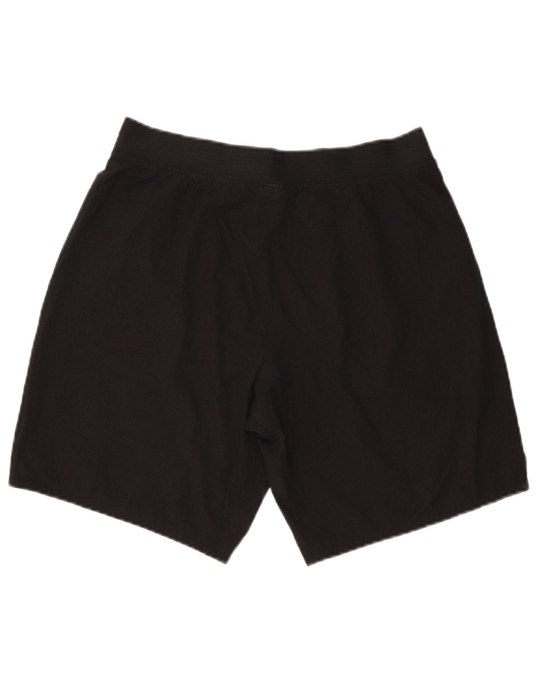 Reebok Mens Swimming Shorts Medium  Black Polyester