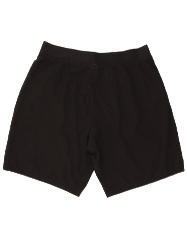 Reebok Mens Swimming Shorts Medium  Black Polyester