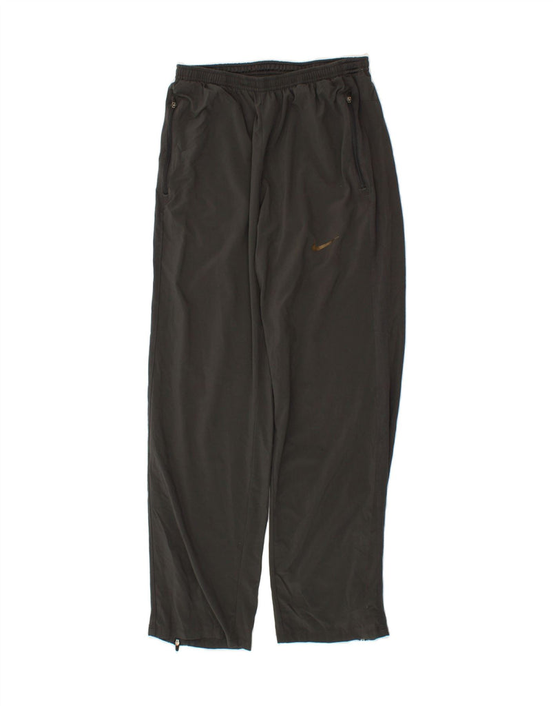 NIKE Mens Dri Fit Tracksuit Trousers Medium Grey Polyester Vintage Nike and Second-Hand Nike from Messina Hembry 