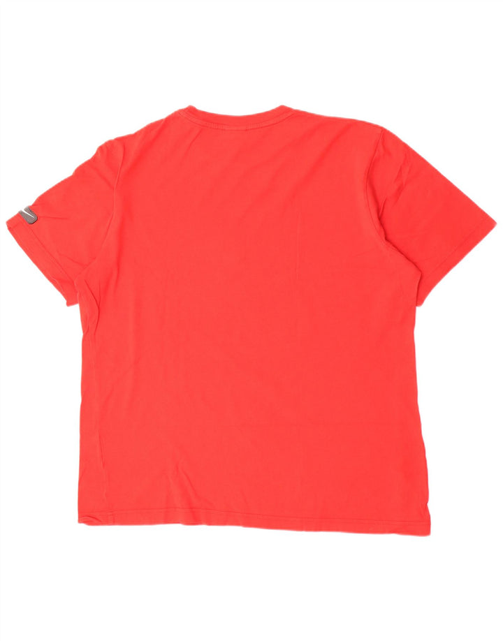 Nike Mens Graphic T-Shirt Top XL Red