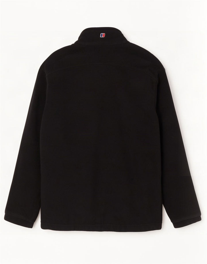 Berghaus Mens Fleece Jacket UK 40 Large Black Polyester
