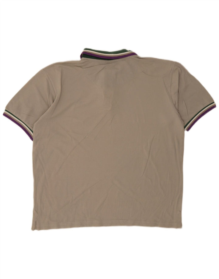 Lotto Mens Polo Shirt XL Grey