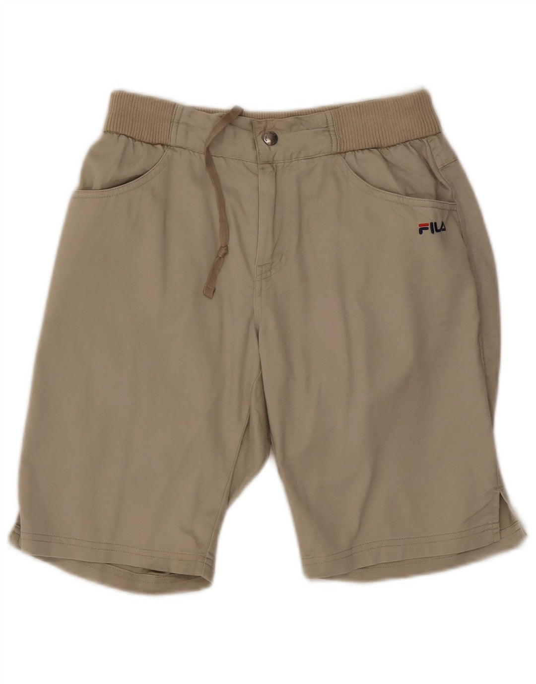 FILA Womens Casual Shorts Medium W28  Beige