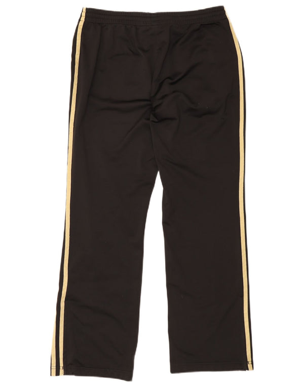 ADIDAS Womens Tracksuit Trousers UK 14 Large  Black Polyester