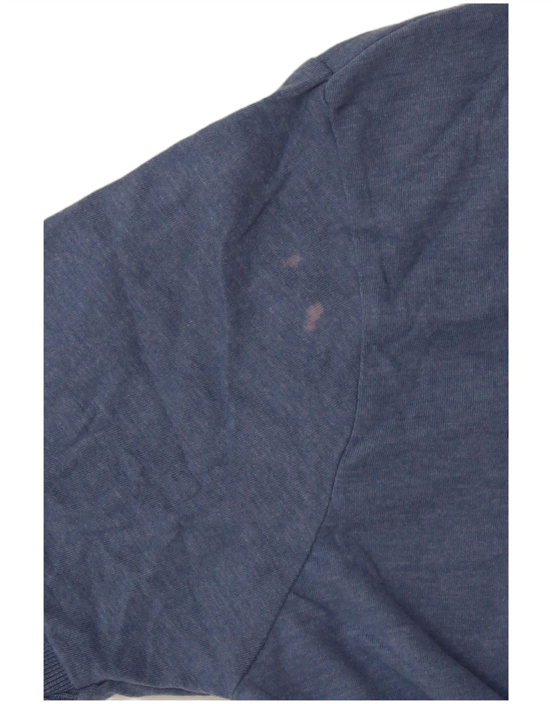 French Connection Mens Graphic Polo Shirt Small Navy Blue Flecked Cotton