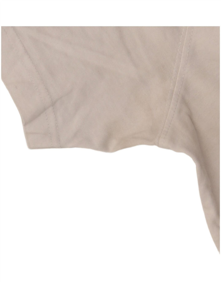 Crew Clothing Mens T-Shirt Top XL White Cotton