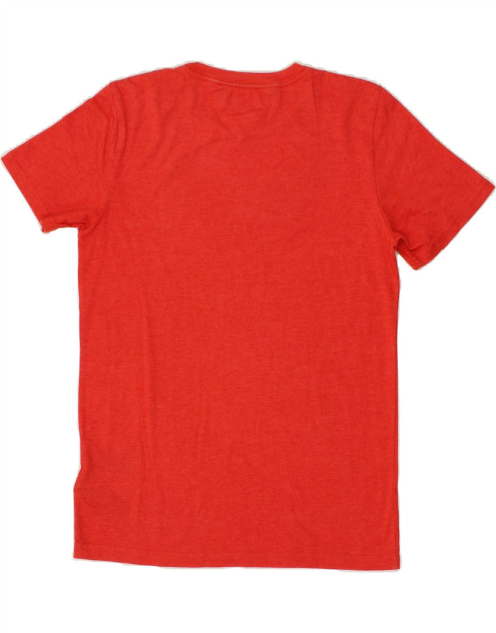 TOMMY HILFIGER Boys Graphic T-Shirt Top 15-16 Years Red Vintage Tommy Hilfiger and Second-Hand Tommy Hilfiger from Messina Hembry 