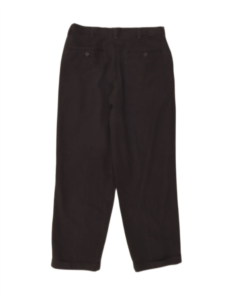 IZOD Mens Pegged Chino Trousers W32 L30 Navy Blue Cotton Vintage Izod and Second-Hand Izod from Messina Hembry 