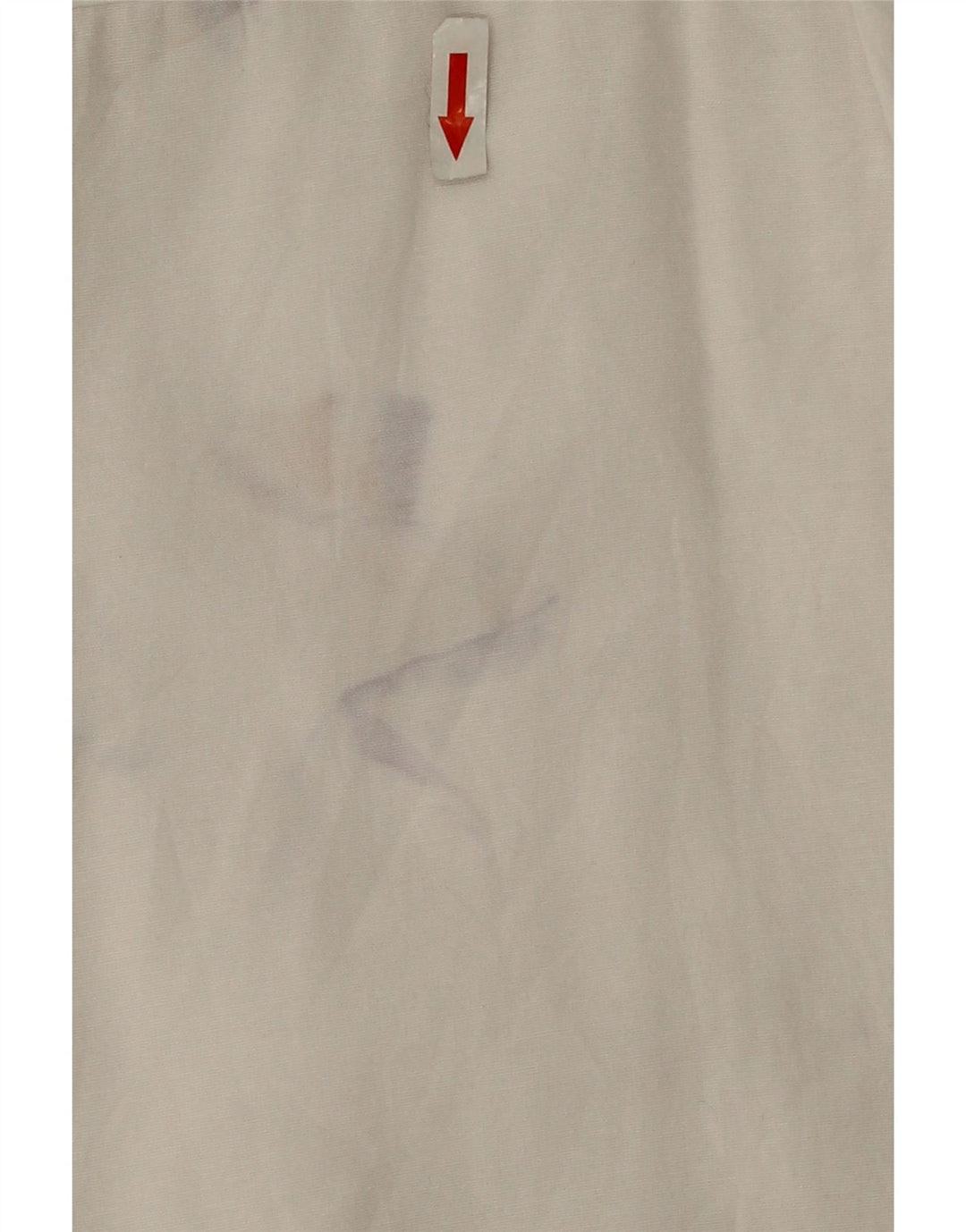 Zara Womens Oversized Shirt UK 14 Medium White Cotton