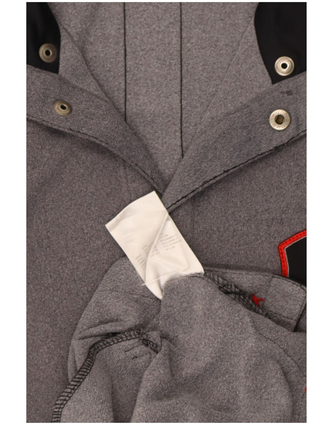 Lotto Mens Tracksuit Top Jacket UK 42/44 XL Grey Colourblock Polyester