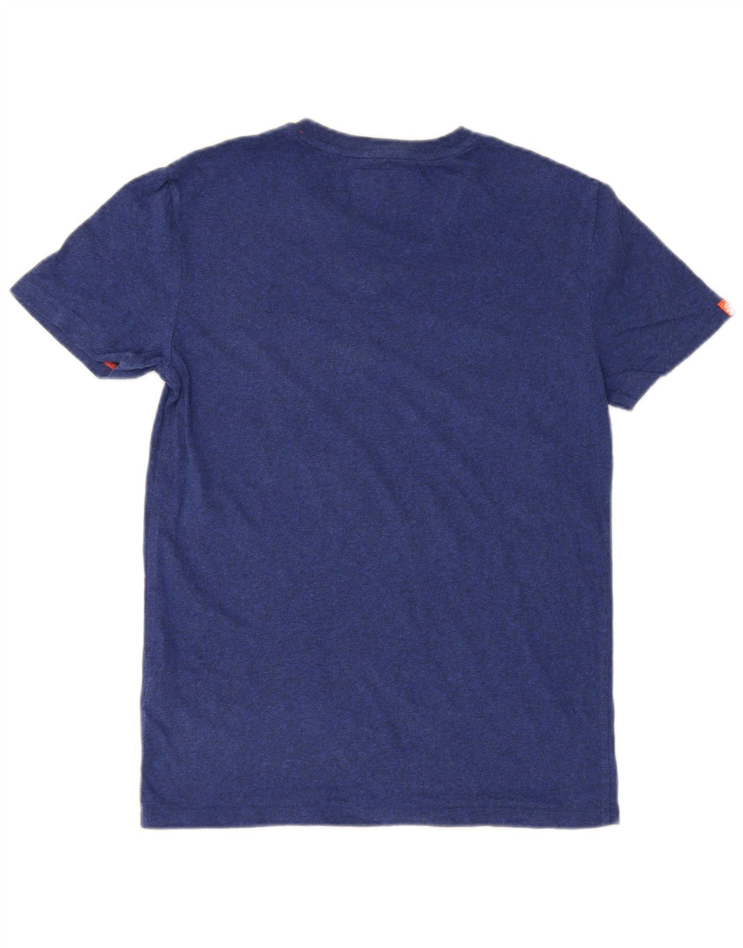 Superdry Mens T-Shirt Top Small Navy Blue Cotton