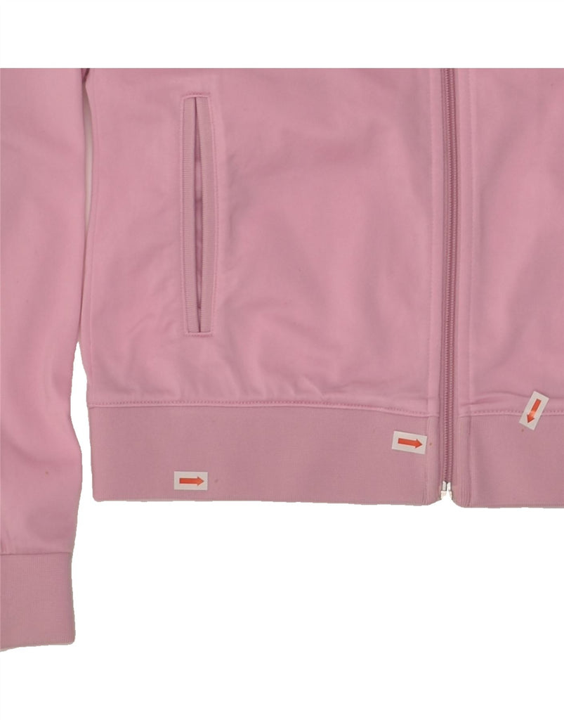 CHAMPION Girls Graphic Tracksuit Top Jacket 11-12 Years Large  Pink | Vintage Champion | Thrift | Second-Hand Champion | Used Clothing | Messina Hembry 