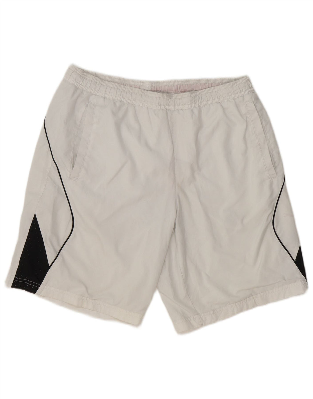 Puma Mens Sport Shorts Medium  White Colourblock Polyester