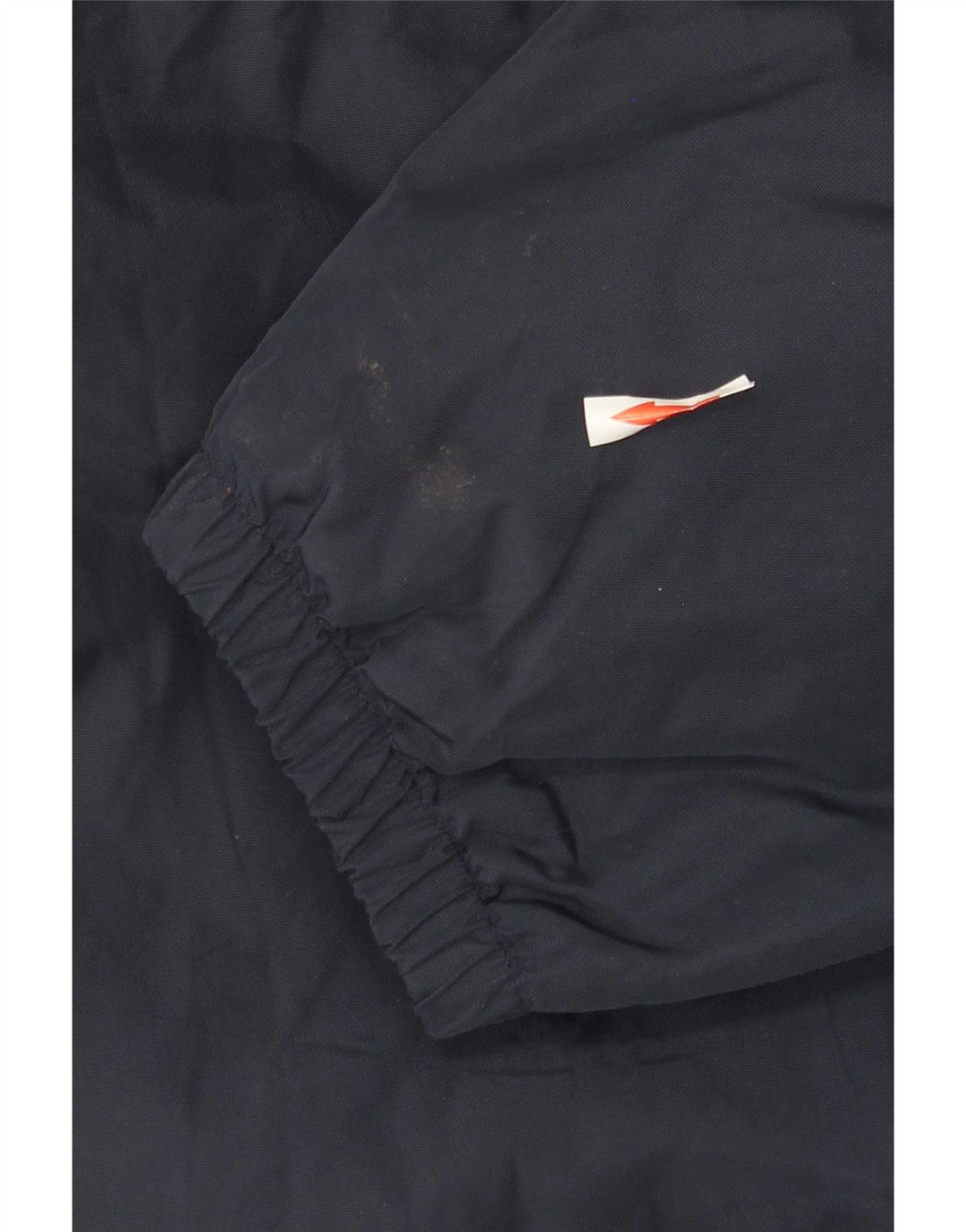 Napapijri Mens Geographic Graphic Anorak Jacket UK 38 Medium Navy Blue