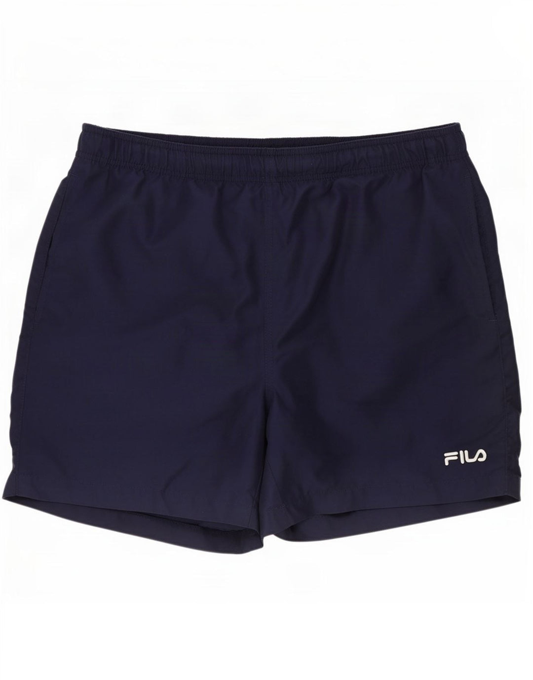 Fila Mens Sport Shorts Medium Navy Blue Polyester