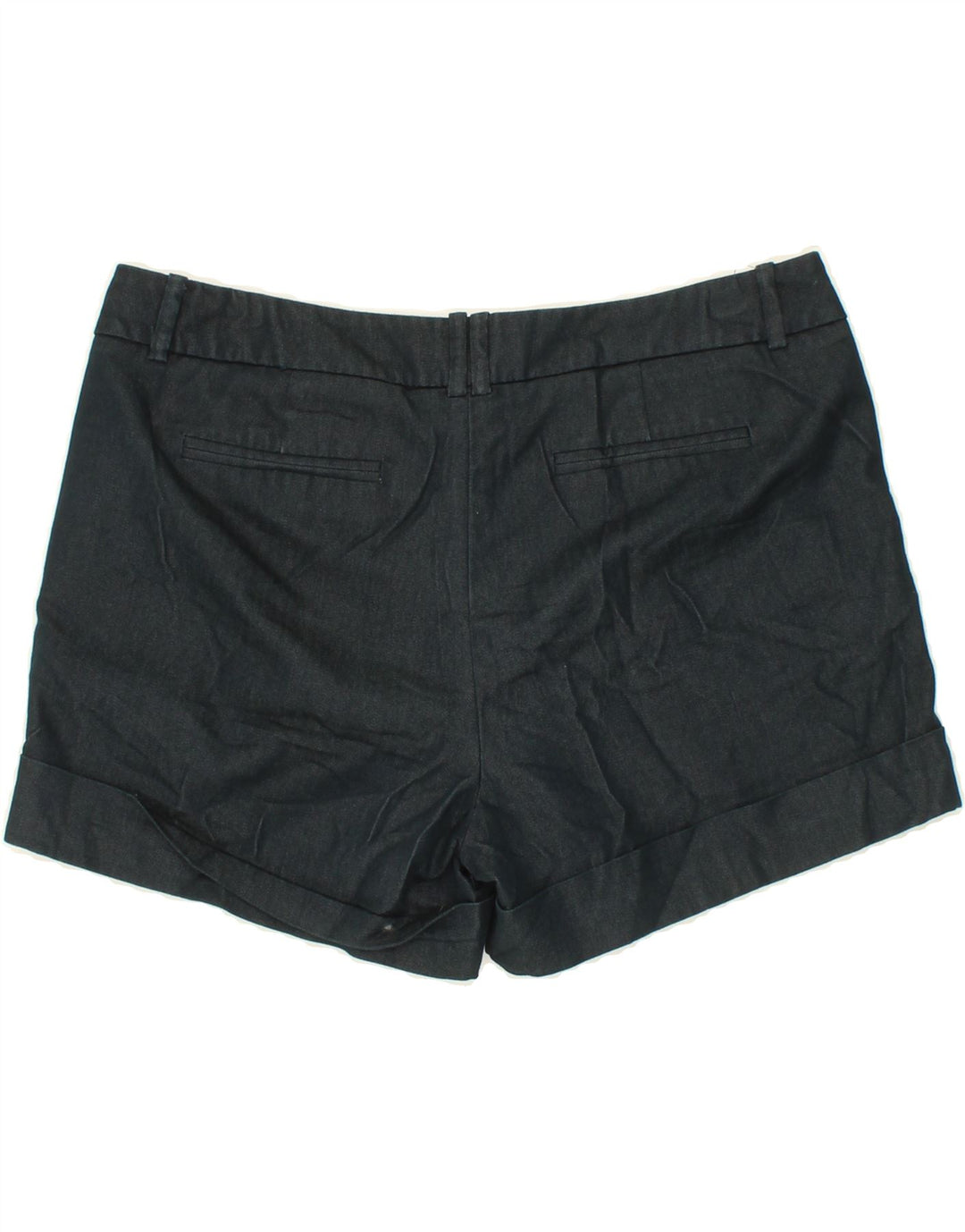 MOSSIMO Womens Stretch Casual Shorts Large W32 Navy Blue Cotton Vintage Mossimo and Second-Hand Mossimo from Messina Hembry 