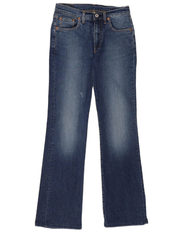 Replay Womens Bootcut Jeans W30 L32 Blue Cotton