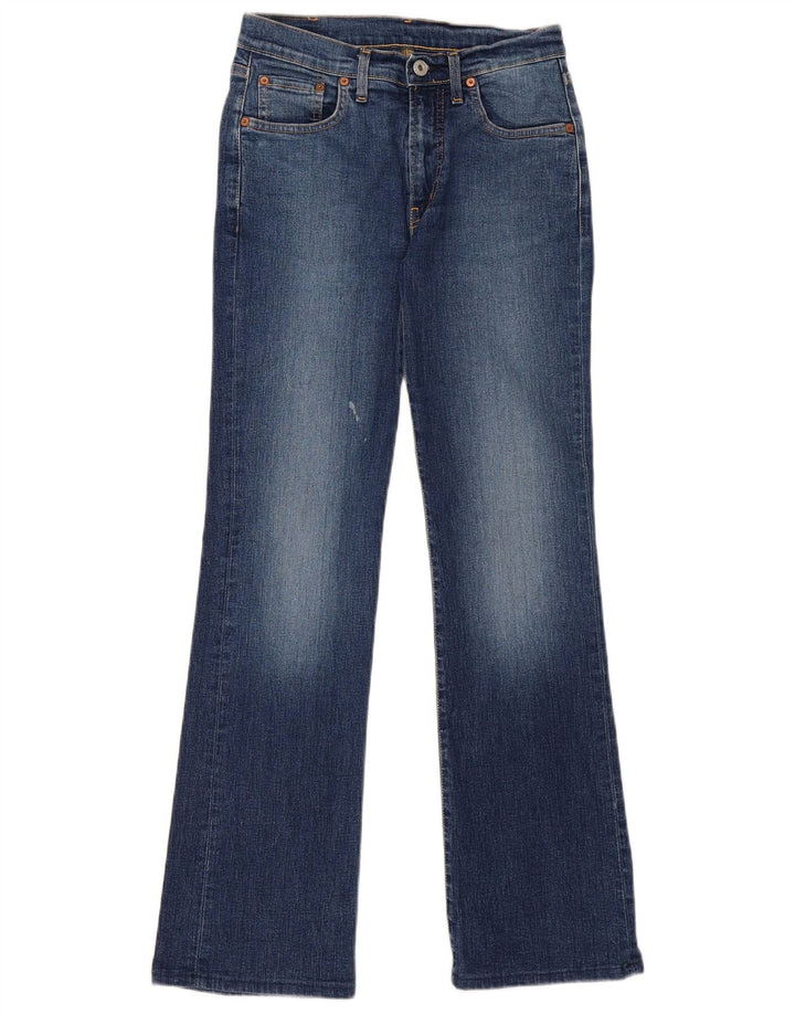 Replay Womens Bootcut Jeans W30 L32 Blue Cotton