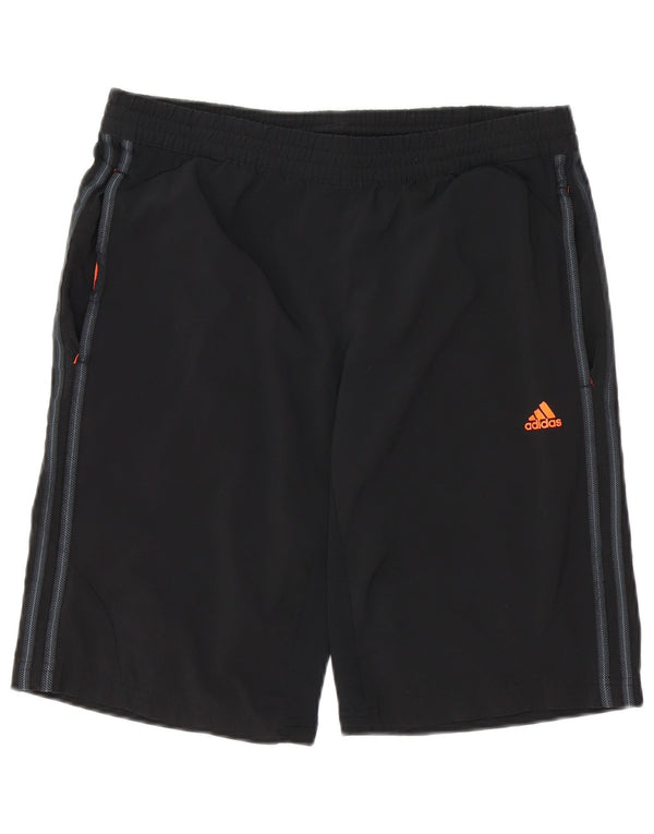 Adidas Mens Climacool Sport Shorts Small Black Polyester