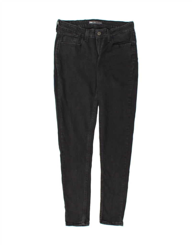 LEVI'S Womens Skinny Jeans W31 L30 Black Cotton Vintage Levi's and Second-Hand Levi's from Messina Hembry 