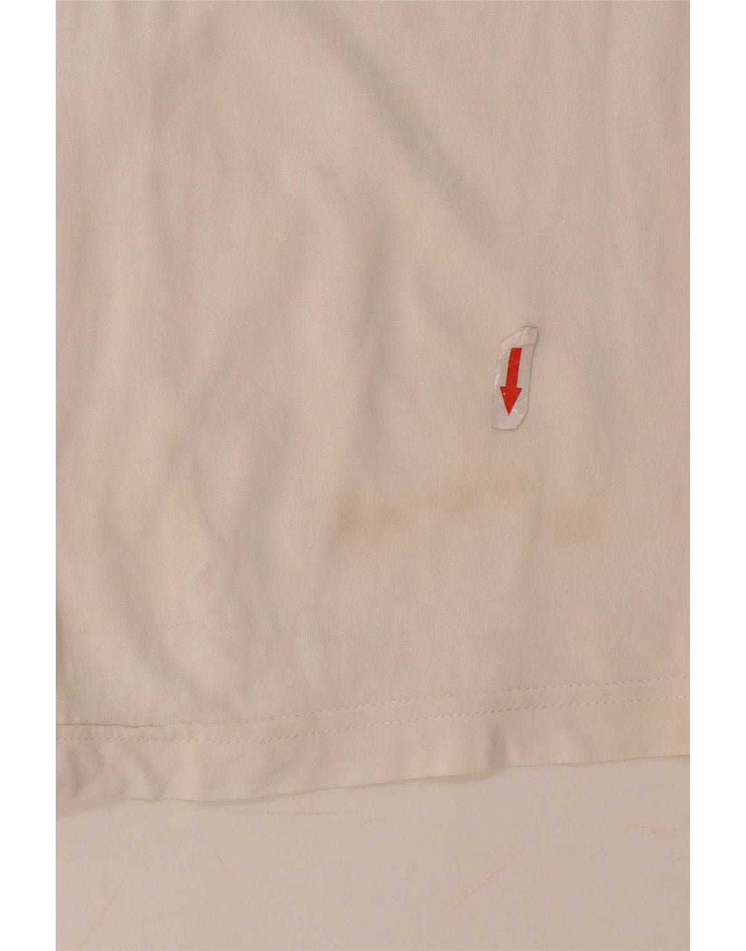Puma Mens Graphic T-Shirt Top Medium White